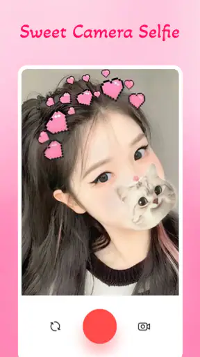 Sweet Camera Selfie screenshot 11