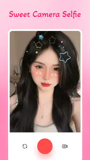 Sweet Camera Selfie screenshot 4