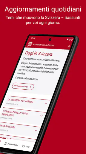 SWIplus di Swissinfo screenshot 2