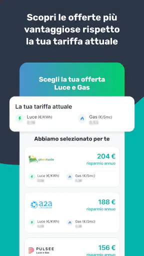 Switcho - Risparmio bollette screenshot 3