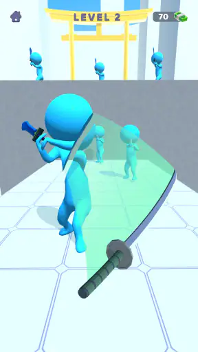 Sword Play! Spadaccino Ninja screenshot 12
