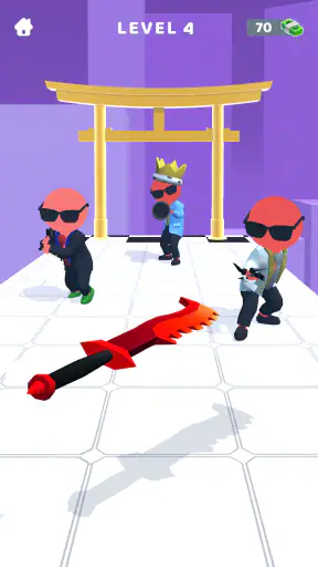 Sword Play! Spadaccino Ninja screenshot
