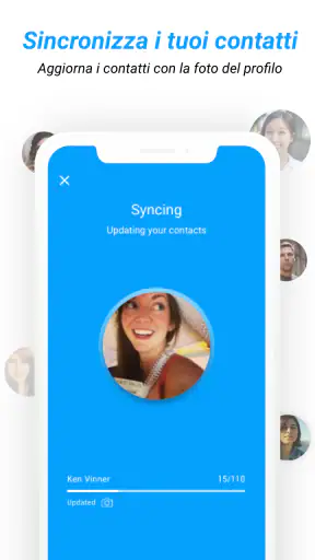 Sync.ME: Caller ID & Contatti screenshot 2