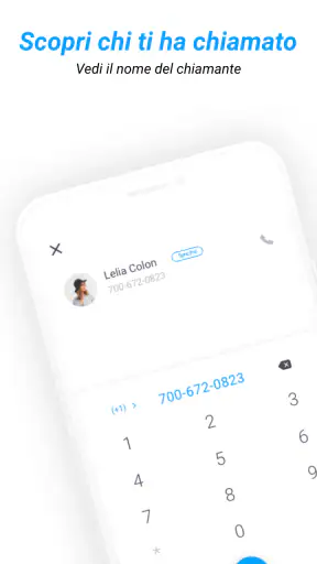 Sync.ME: Caller ID & Contatti screenshot 3