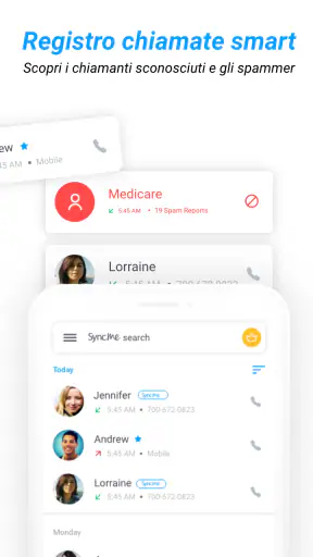Sync.ME: Caller ID & Contatti screenshot 5