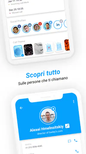 Sync.ME: Caller ID & Contatti screenshot 8