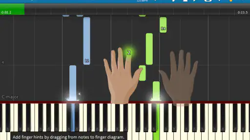 Synthesia screenshot 3