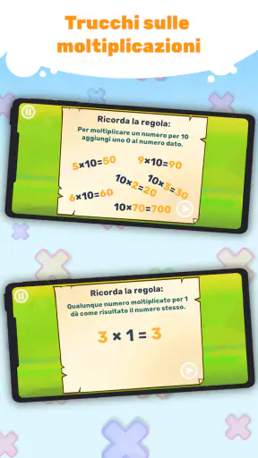 Tabelline Divertenti (Giochi) screenshot 11