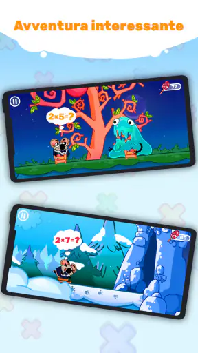 Tabelline Divertenti (Giochi) screenshot 12