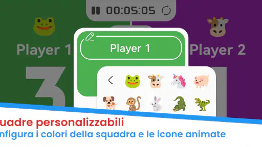 Tabellone Segnapunti - Facile screenshot 3