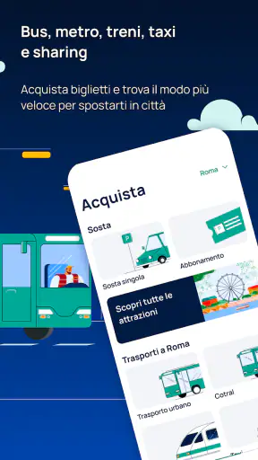 TABNET – Mobilità in città screenshot 1