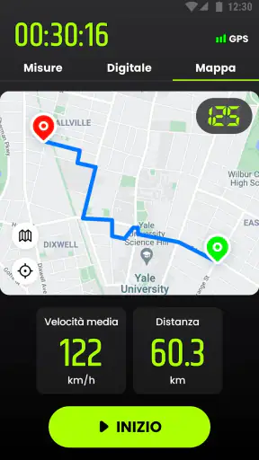 Tachimetro & Contachilometri screenshot 3