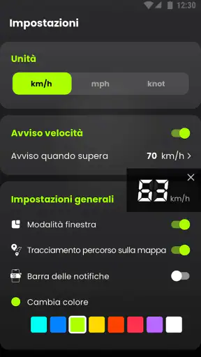Tachimetro & Contachilometri screenshot 4