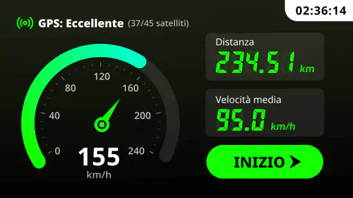 Tachimetro GPS Contachilometri screenshot 6