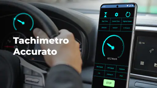 Tachimetro GPS preciso screenshot 1
