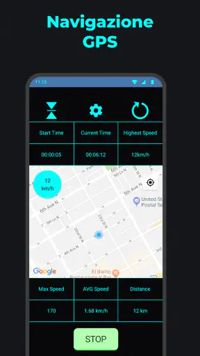 Tachimetro GPS preciso screenshot 12