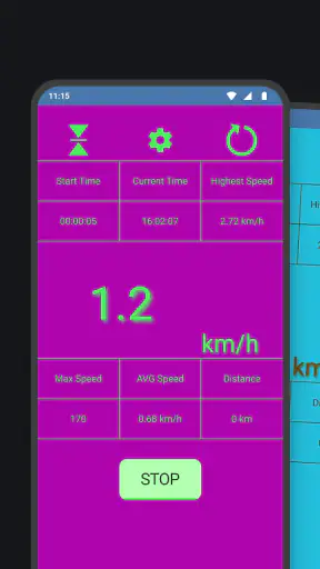 Tachimetro GPS preciso screenshot 6
