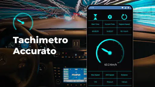 Tachimetro GPS preciso screenshot 8