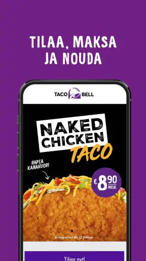 Taco Bell Suomi screenshot 2