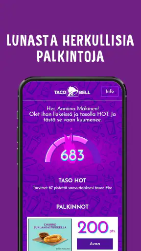 Taco Bell Suomi screenshot 5