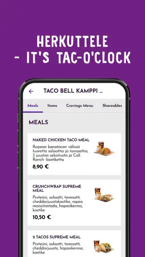 Taco Bell Suomi screenshot 6