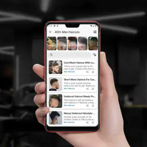 Tagli di capelli da uomo screenshot 3