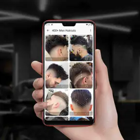 Tagli di capelli da uomo screenshot 4