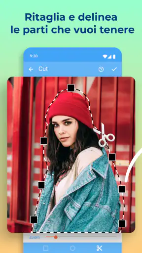 Taglia e Incolla Foto screenshot 10
