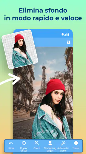 Taglia e Incolla Foto screenshot 11