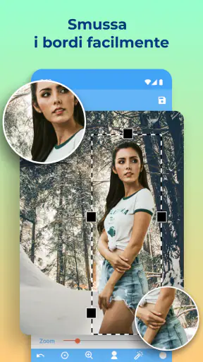 Taglia e Incolla Foto screenshot 12