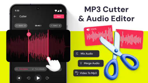 Taglia MP3 e modifica audio screenshot 1