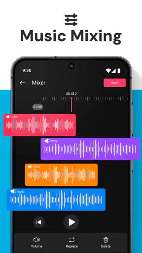 Taglia MP3 e modifica audio screenshot 3