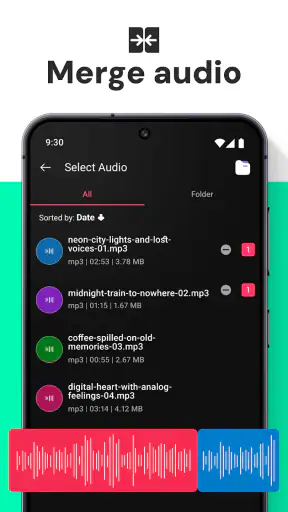 Taglia MP3 e modifica audio screenshot 4