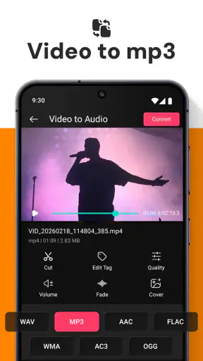Taglia MP3 e modifica audio screenshot 5