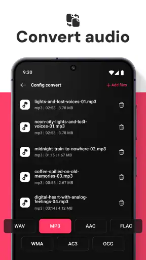 Taglia MP3 e modifica audio screenshot 6