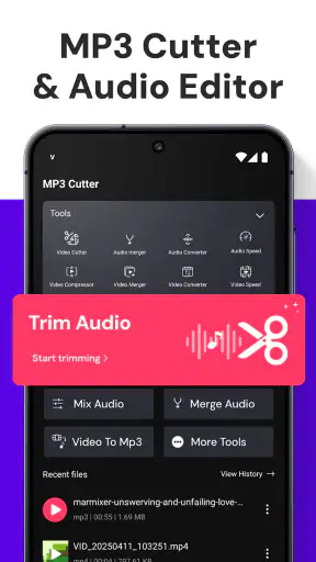 Taglia MP3 e modifica audio screenshot 7