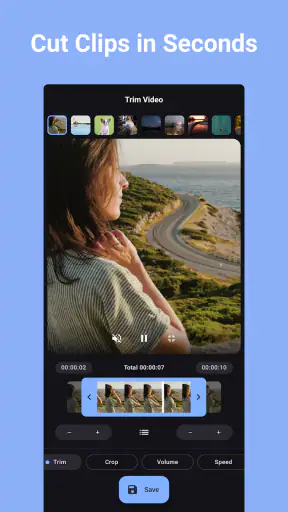 Taglia video - Ritaglia video screenshot 1