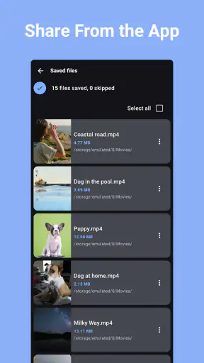 Taglia video - Ritaglia video screenshot 5