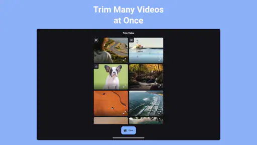 Taglia video - Ritaglia video screenshot 7