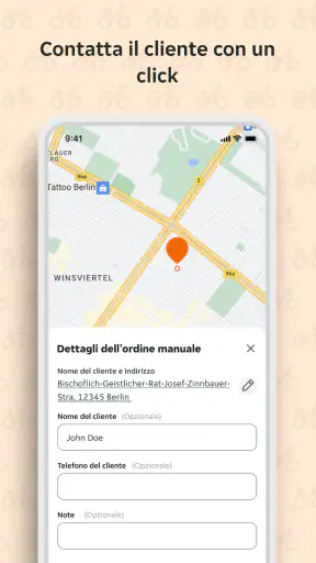 Takeaway.com Courier screenshot 6