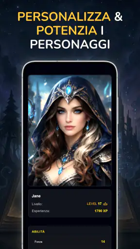 Tales RPG: Avventura AI screenshot 2