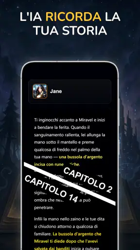 Tales RPG: Avventura AI screenshot 4