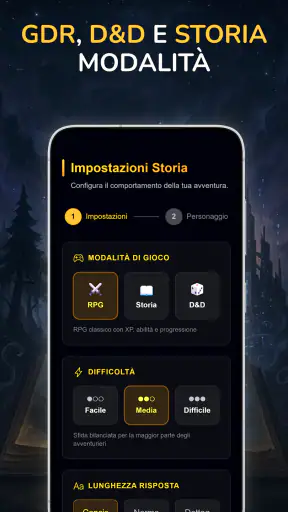 Tales RPG: Avventura AI screenshot 5