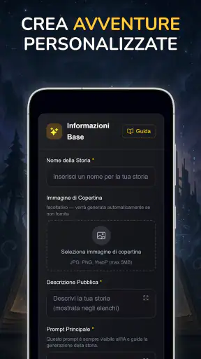 Tales RPG: Avventura AI screenshot 6