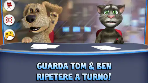 Talking Tom & Ben News screenshot 9