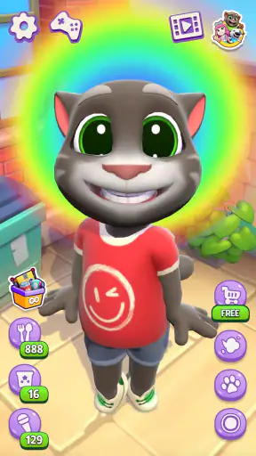 Talking Tom Cat screenshot 11