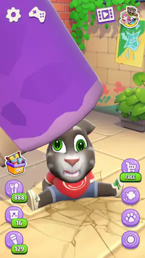 Talking Tom Cat screenshot 12
