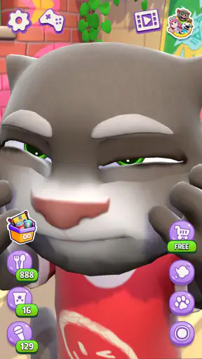 Talking Tom Cat screenshot 2