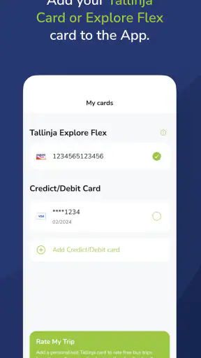 Tallinja - Plan your trip screenshot 4