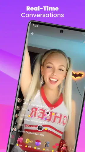 Tango Lite- Stream, Video Chat screenshot 1